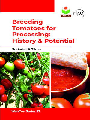 cover image of Breeding Tomatoes for Processing